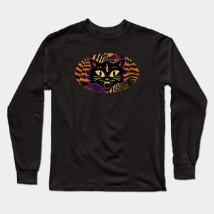 Fern Cat Long Sleeve T-Shirt